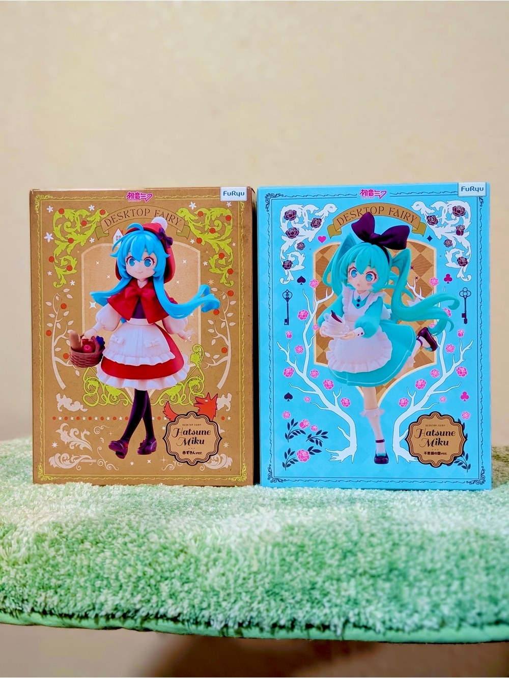 Hatsune Miku Desktop Fairy Figurines